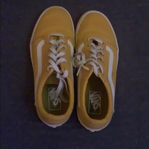 Yellow vans
